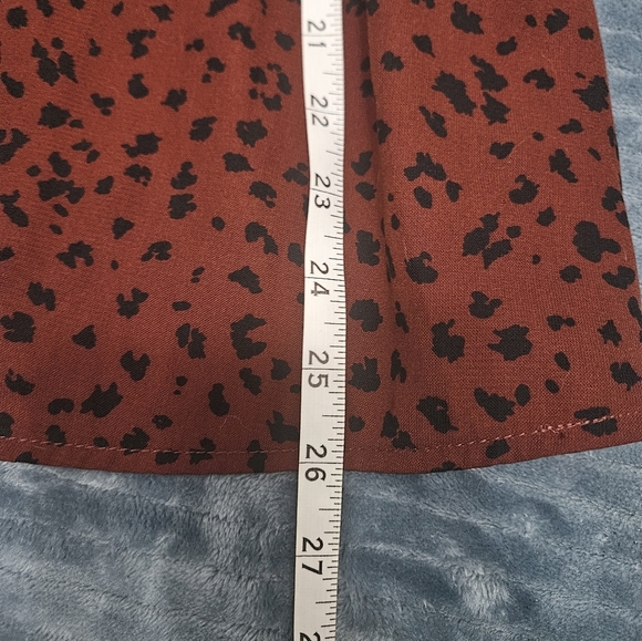 Le Lis cheetah print skirt! - Picture 6 of 6